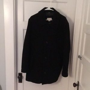 Men’s wool coat , warm!